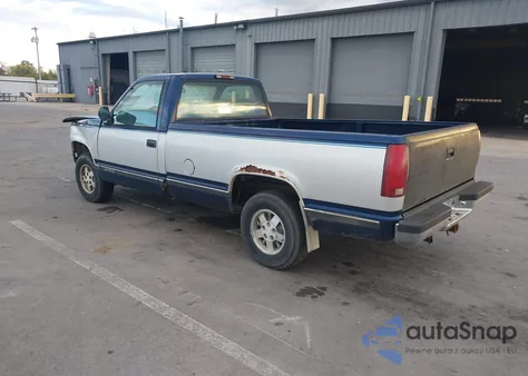 1994 Chevrolet Gmt-400 C1500 from USA, damaged, VIN 1GCEC14K3RE168827